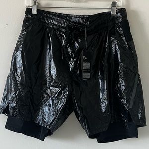BRAND NEW Rudsak Black Shorts With Compression Liner in Medium